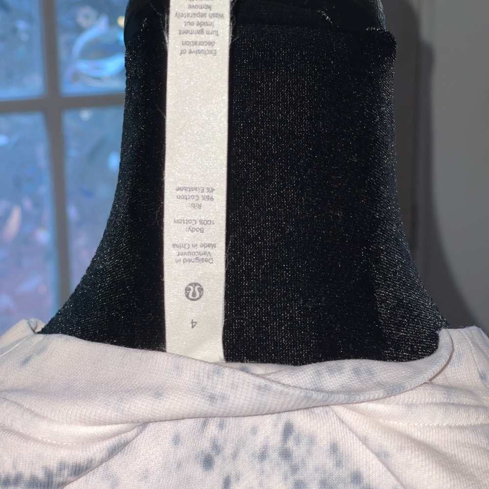 Lululemon Athletica Monochrome Top